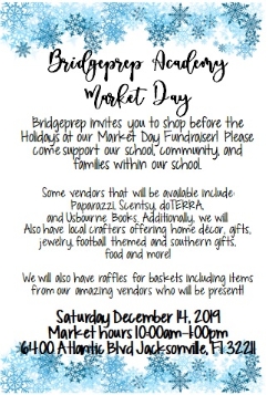 BridgePrep Academy Market Day